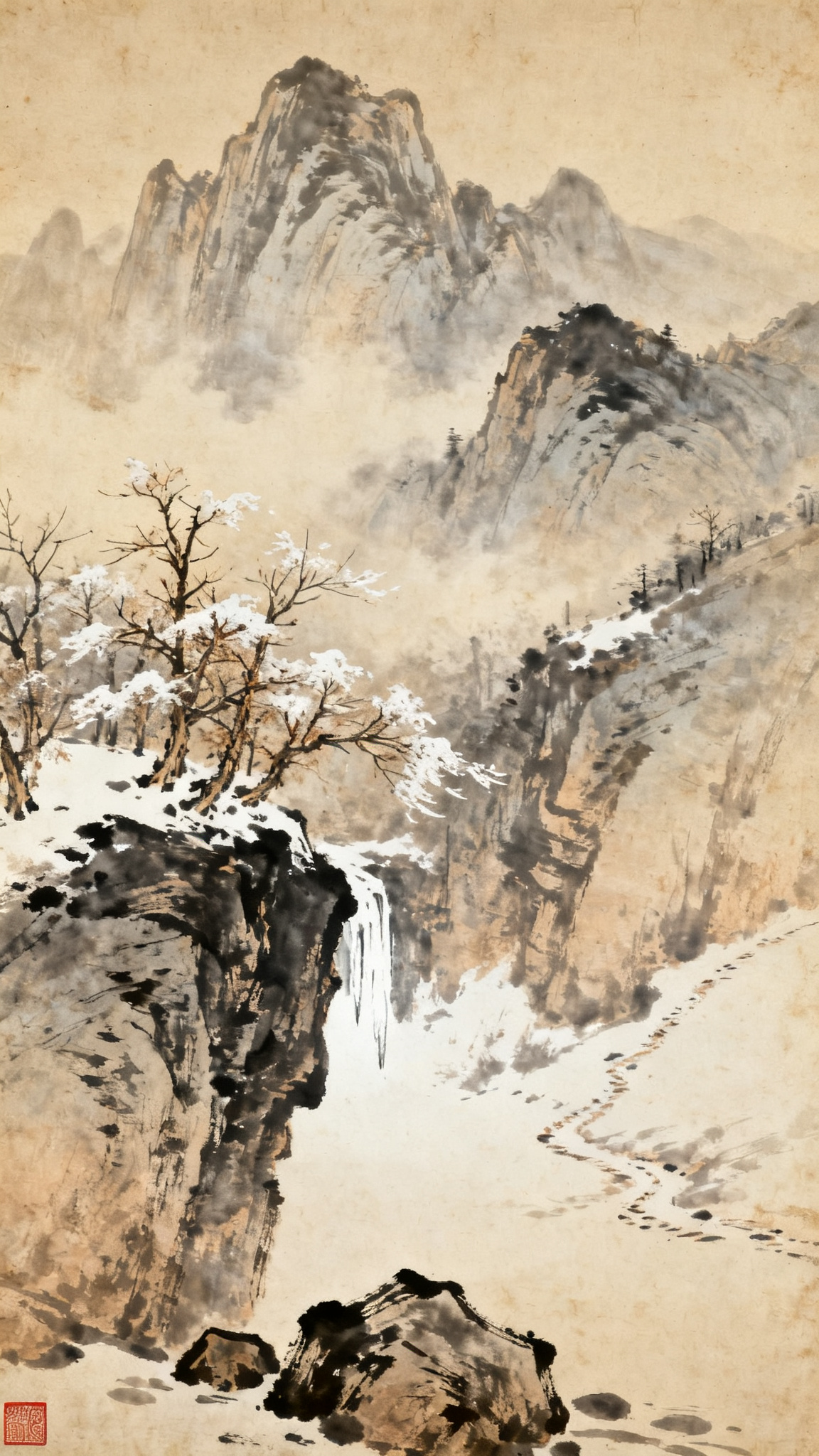 诗词成画