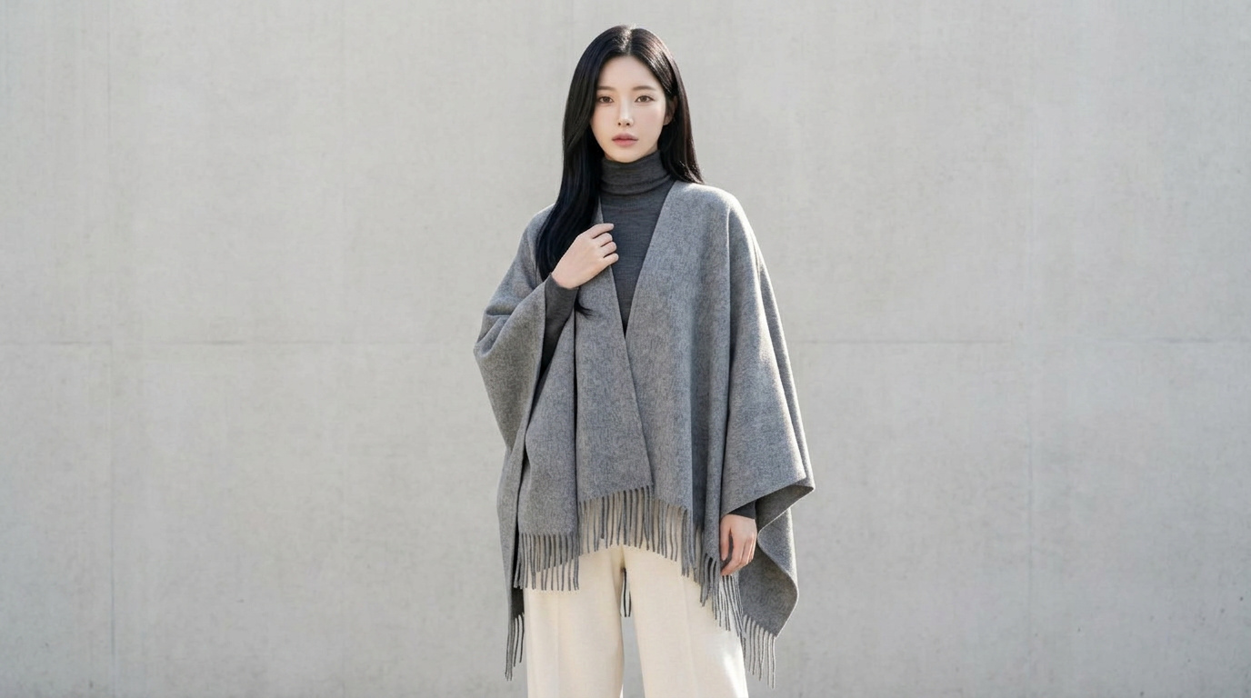 Korean fashion try-on ads